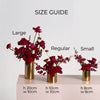 darling vase size guide