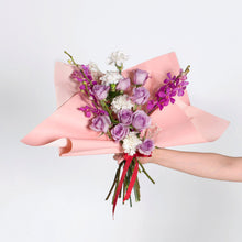  fuchsia bouquet