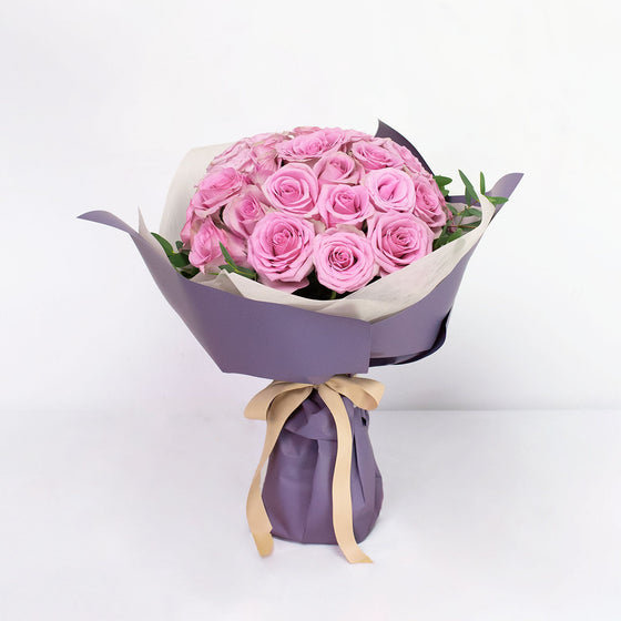 pink rose bouquet